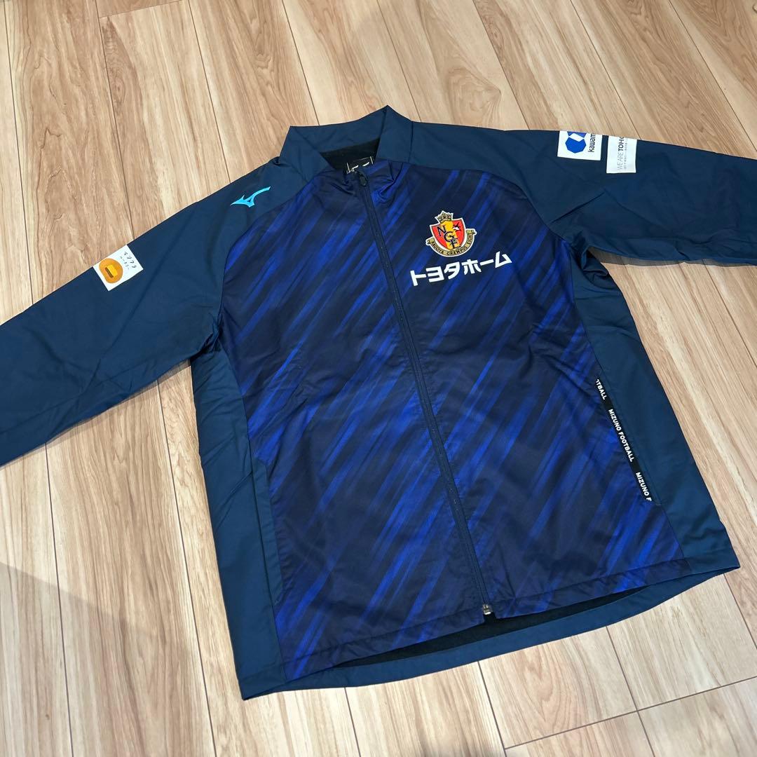 ⭐︎Mizuno ミズノ サッカー 名古屋グランパス 長袖 ウォーマーシャツ