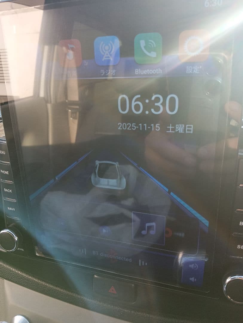 ★ミライースla300s専用Androidナビ★訳あり★使用期間短★