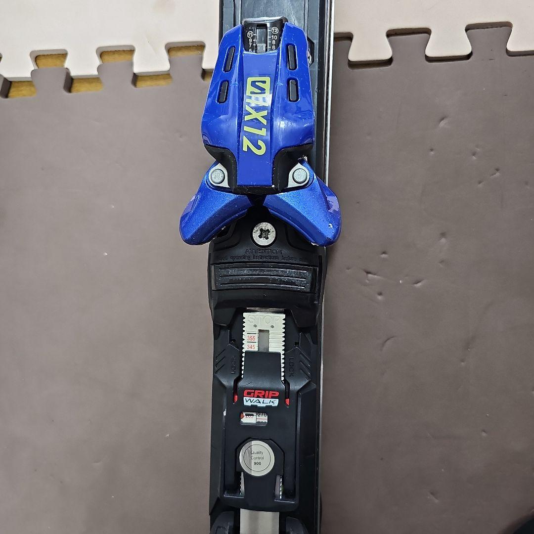 salomon RACE 159cm GS X12ビンディング