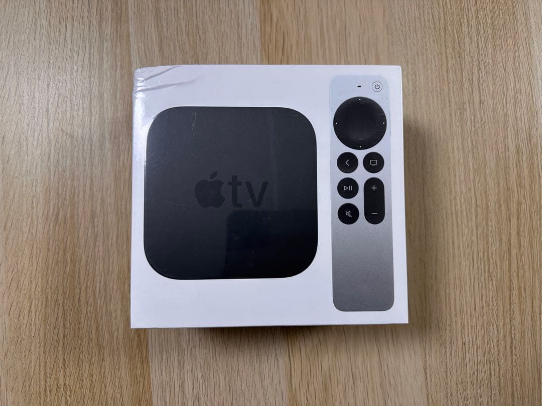 【新品・未開封】AppleTV HD 32GB MHY93J/A