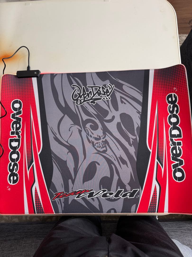 Overdose キャップ 巾着 ピットマット