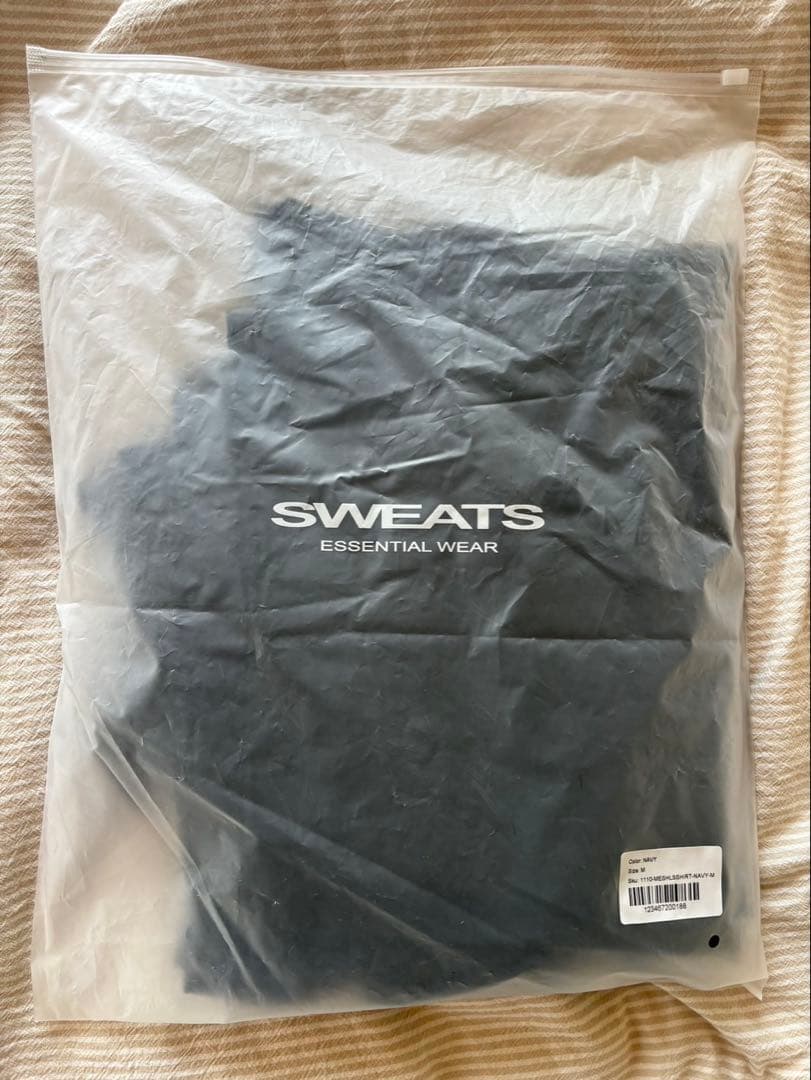 パンツ sweatscollective PLEATED PANT - BLACK M