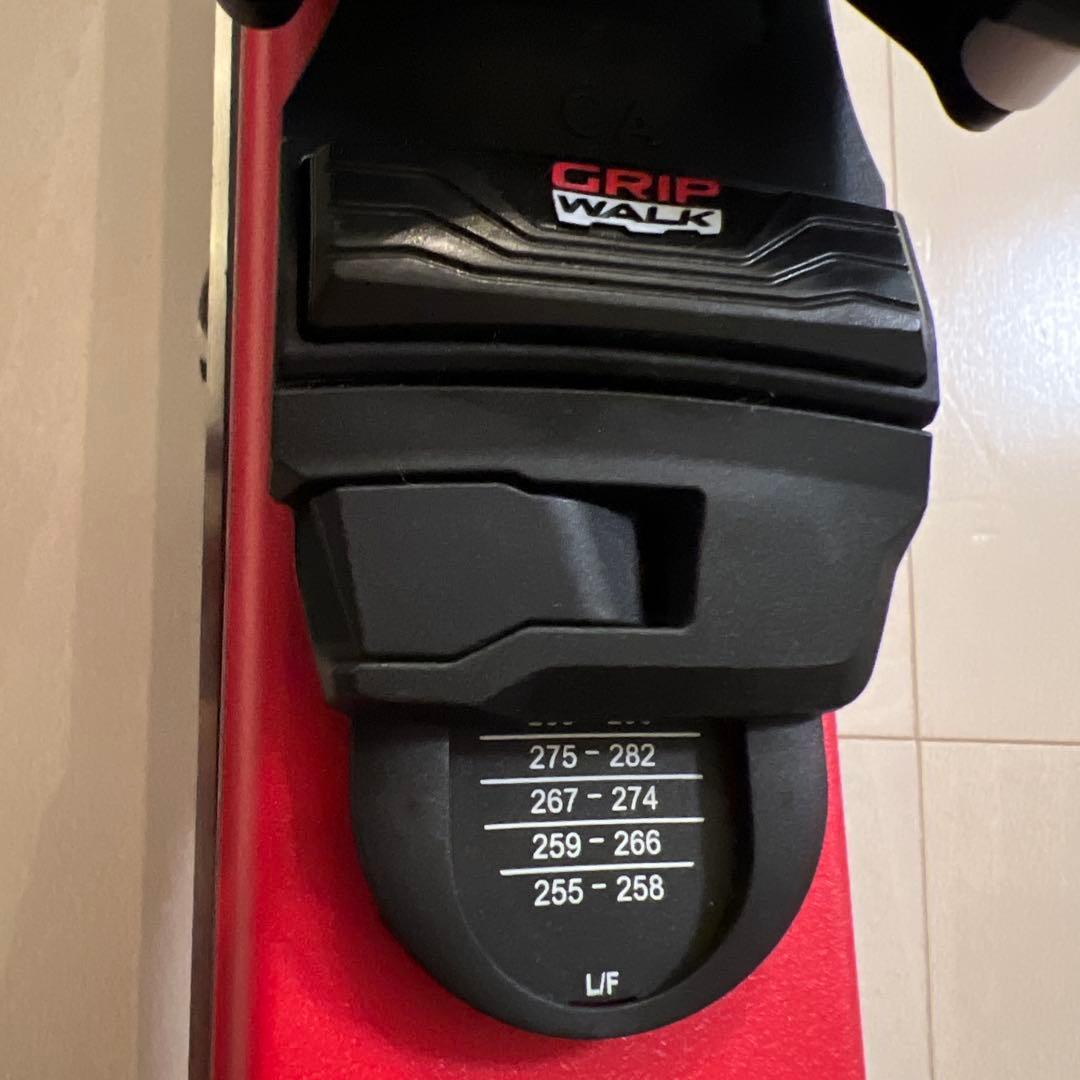 エラン ACE FORMULA 140 スキー ポール付き