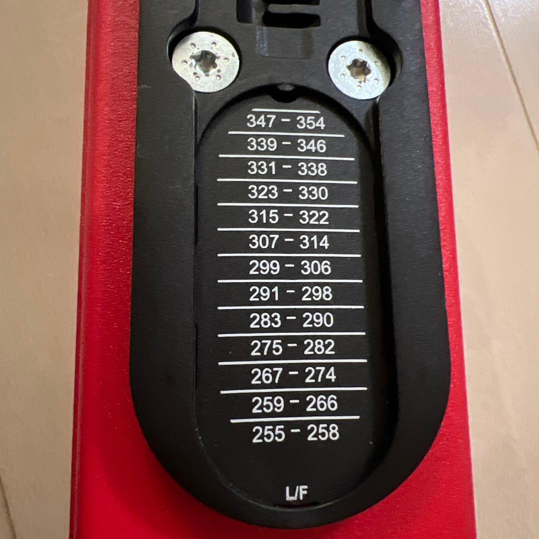 エラン ACE FORMULA 140 スキー ポール付き