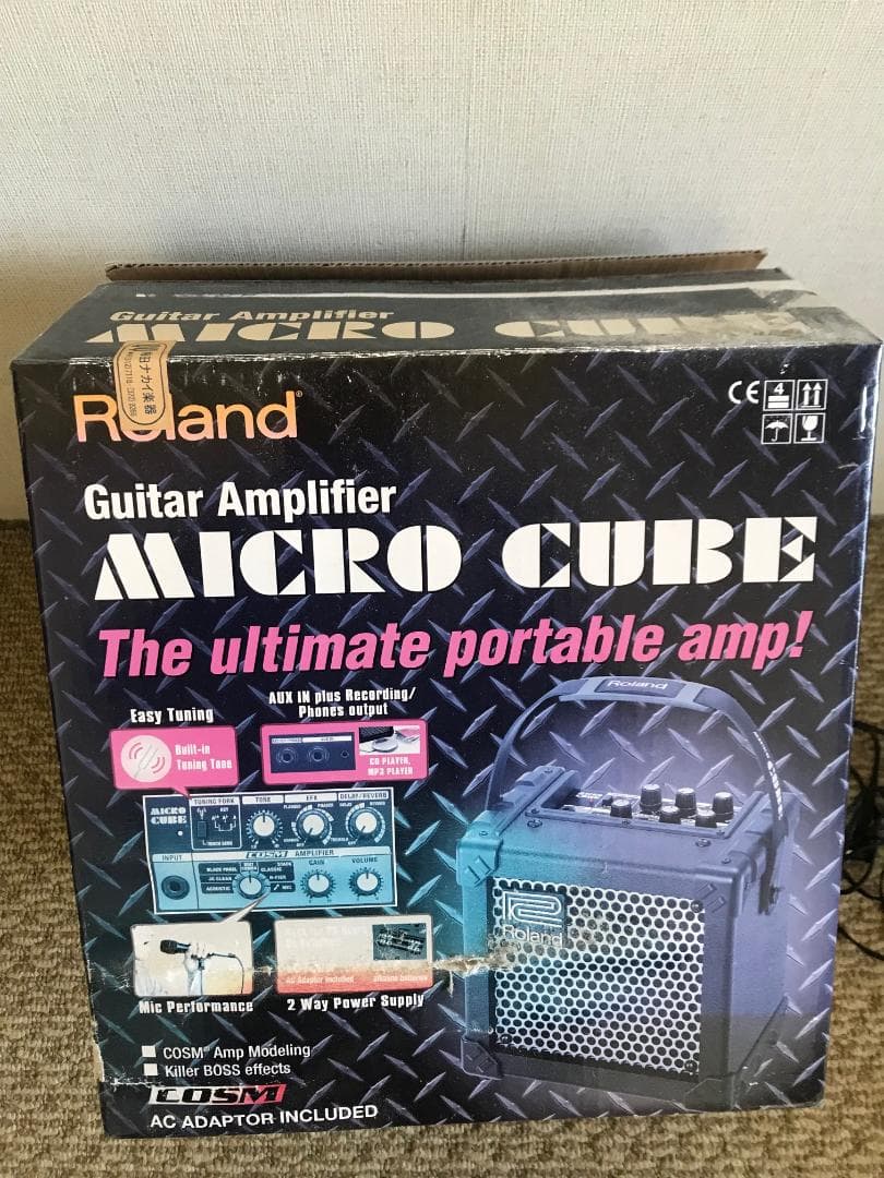 ローランド マイクロキューブ(Roland MICRO CUBE)