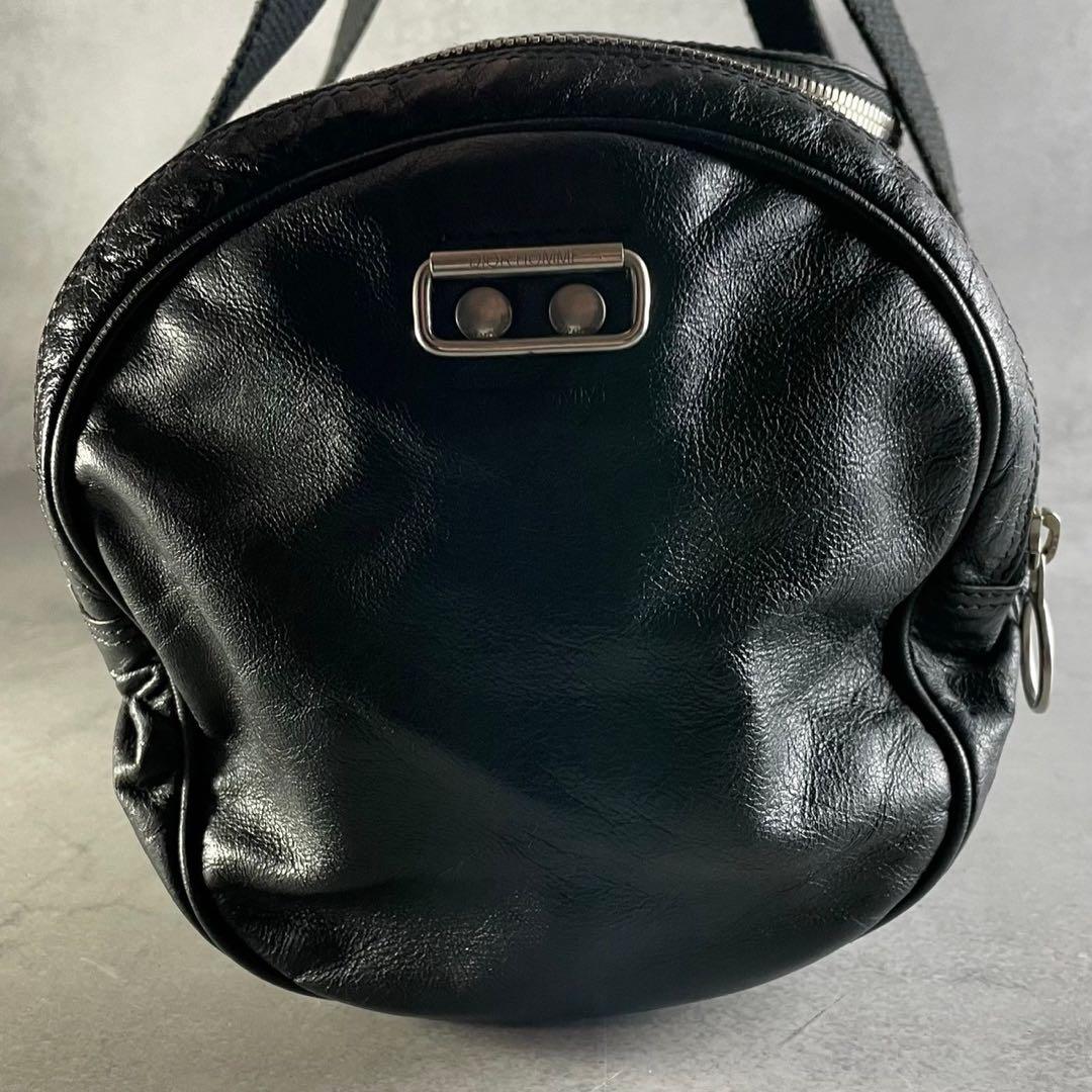 美品 ディオールオム エディ期 05AW グラム期 2way ドラムバッグ 黒
