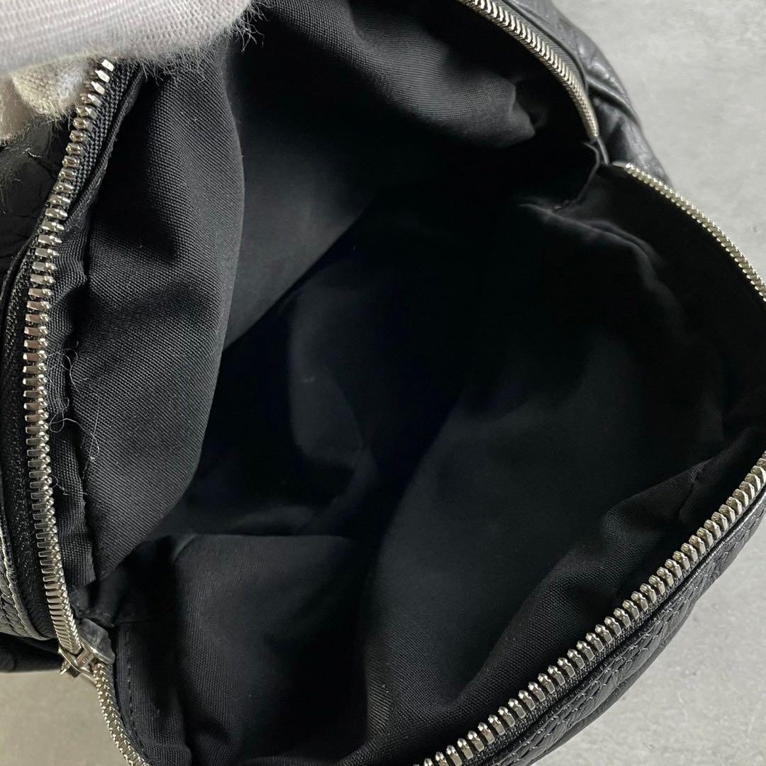 美品 ディオールオム エディ期 05AW グラム期 2way ドラムバッグ 黒