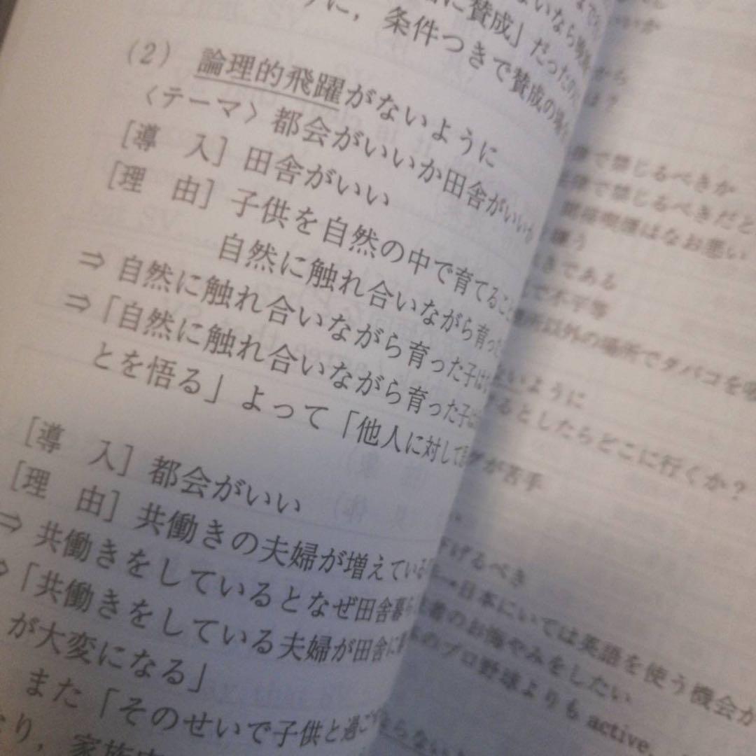 【超希少・書込なし】代ゼミテキスト　的中ねらいの英作文　小倉弘　冬期直前講習会