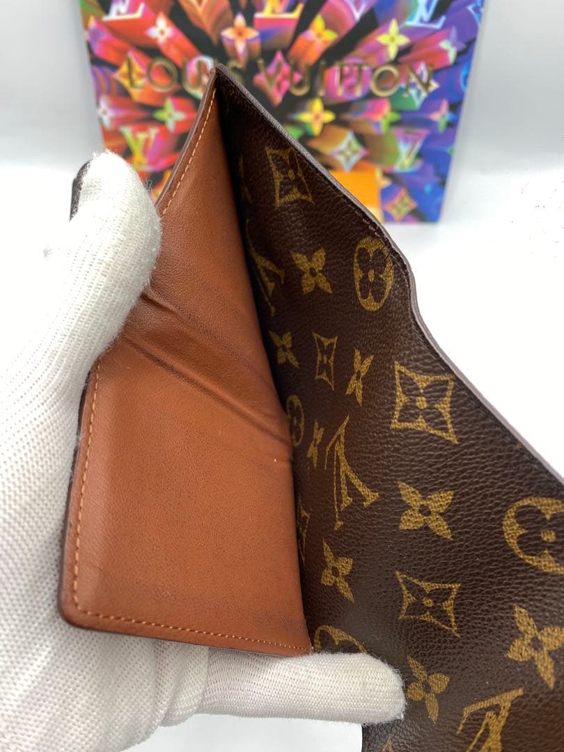 希少 ルイヴィトンモノグラムポルトフォイユ エレーヌ 三つ折り財布 コンパクト