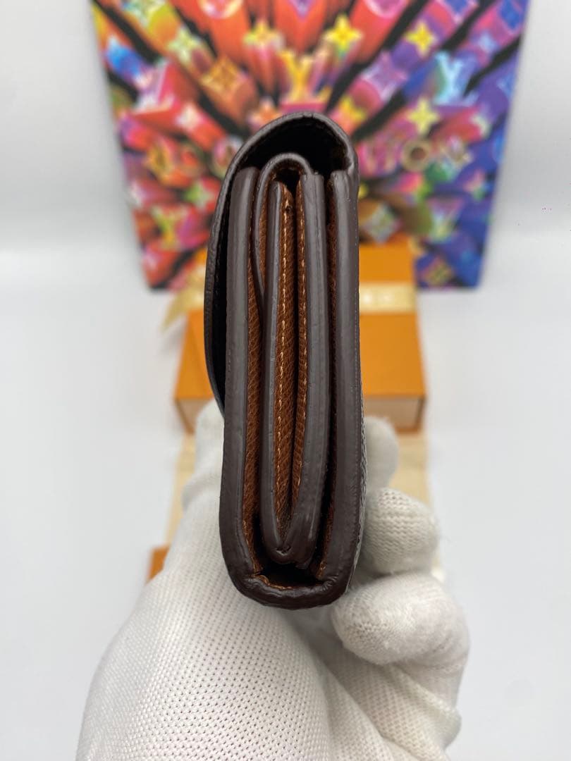 希少 ルイヴィトンモノグラムポルトフォイユ エレーヌ 三つ折り財布 コンパクト