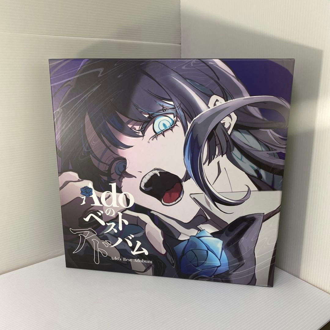 Adoのベストアドバム　完全数量限定デラックスBOX盤　Blu-ray