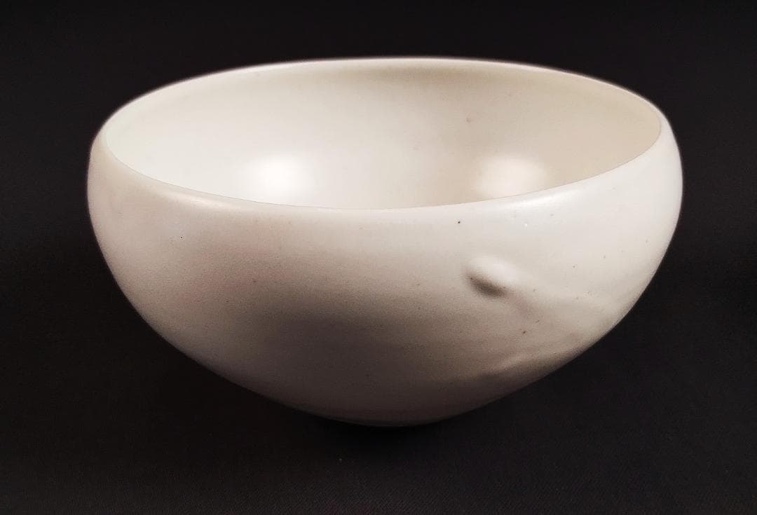 黒田泰蔵　椀　白磁　2客