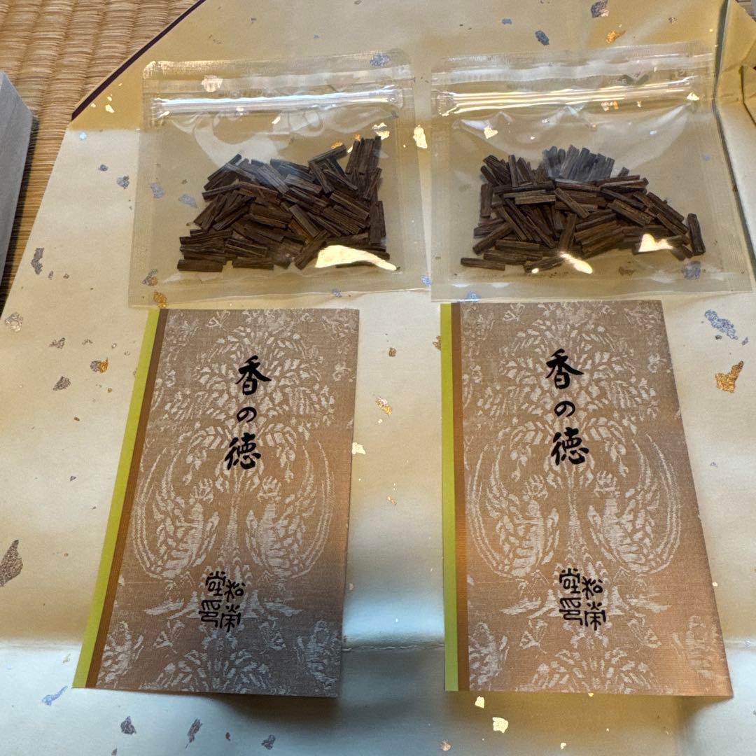 松栄堂　沈香　細割