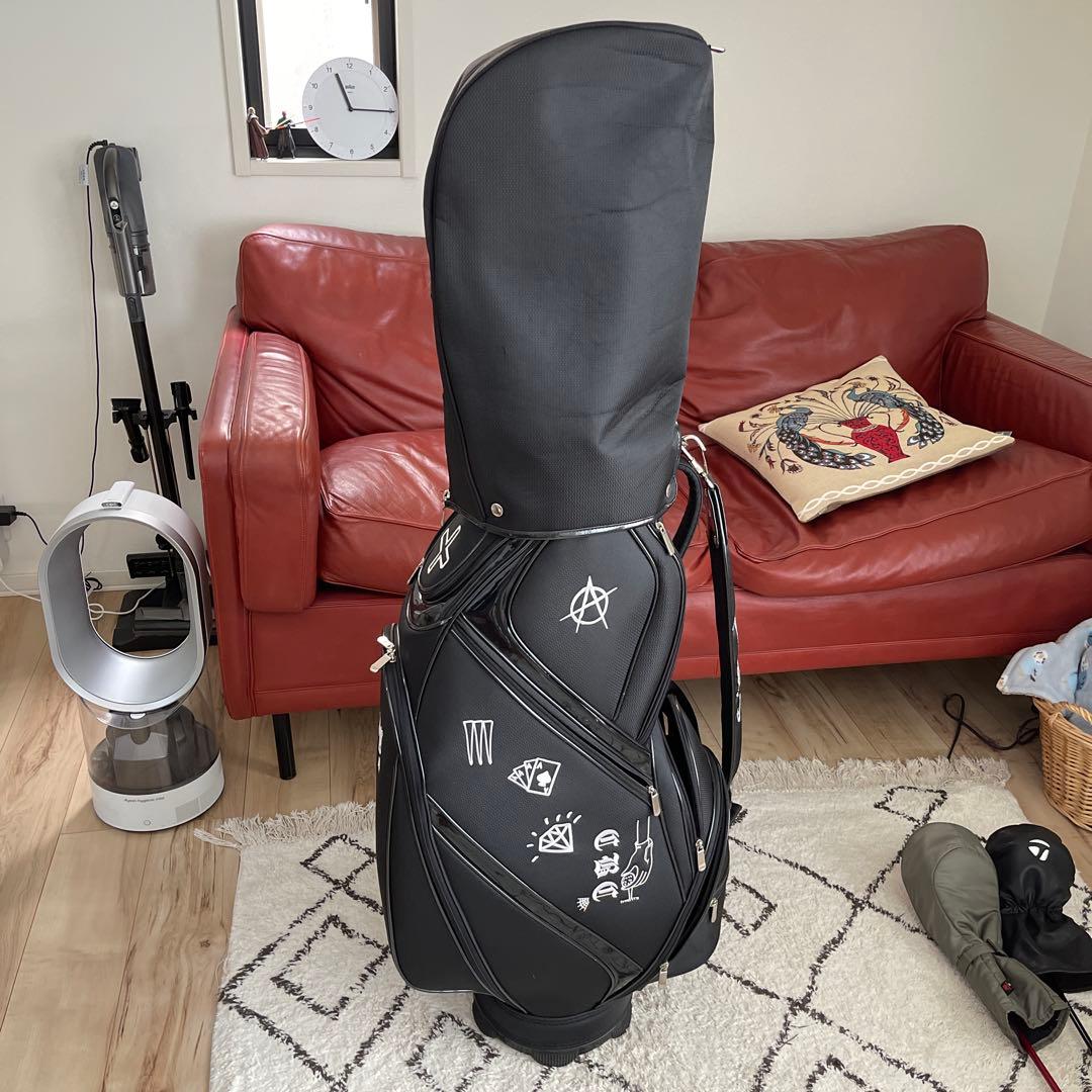 CENTURION BOYZ CLUB 黒 キャディバッグ 中古　AK-69