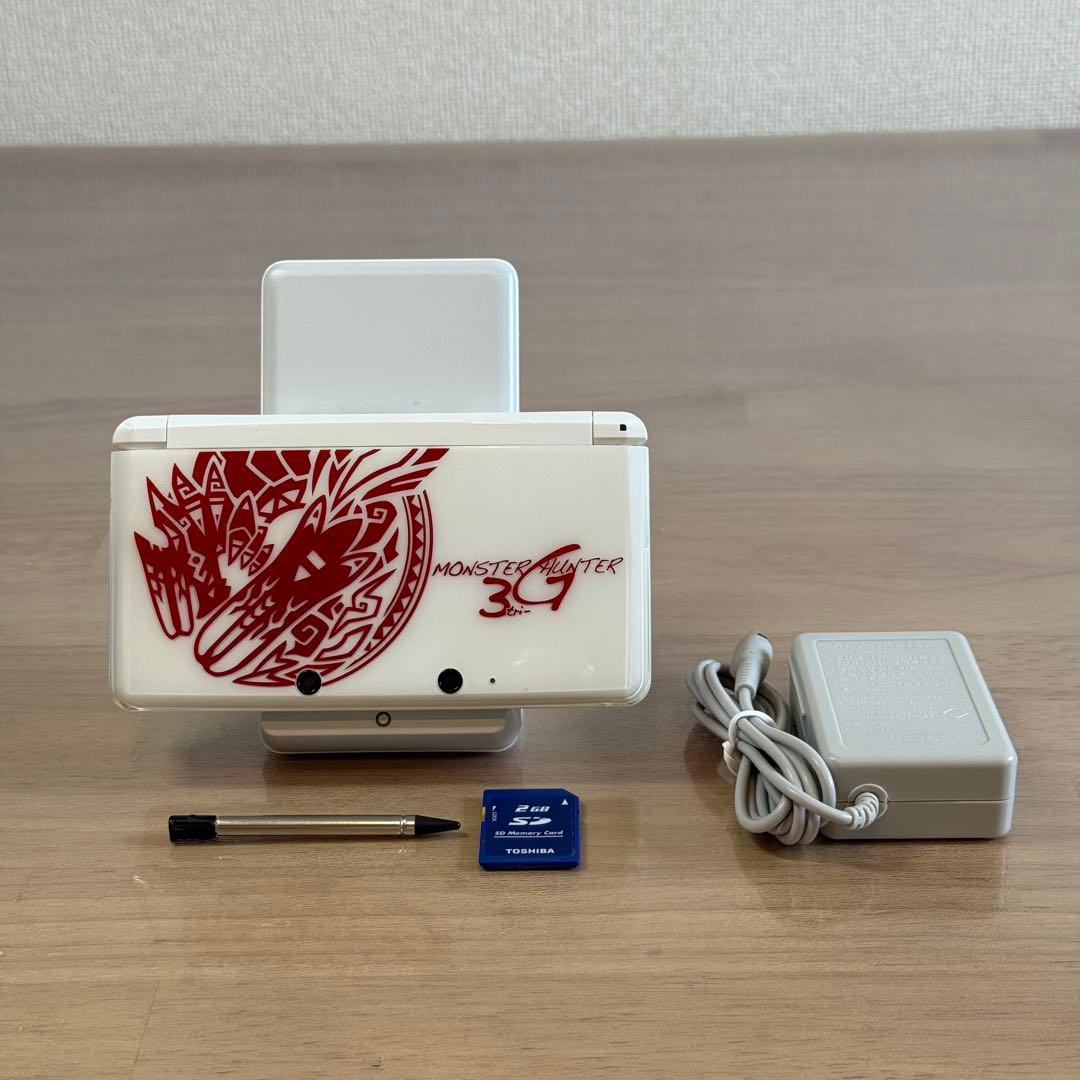 6-070 ニンテンドー3DS 本体 モンスターハンター3G