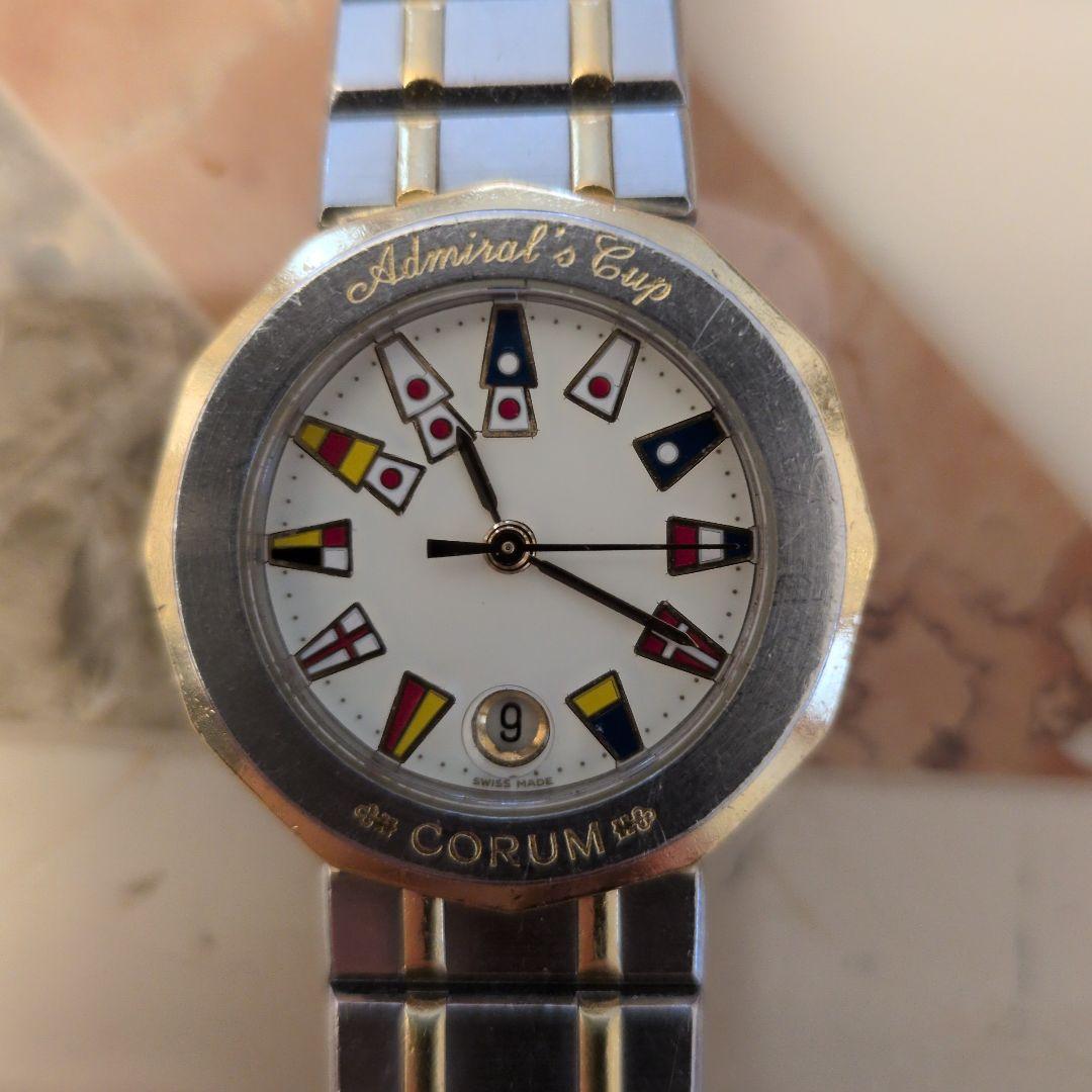 Corum Admiral's Cup レディース腕時計 21V52
