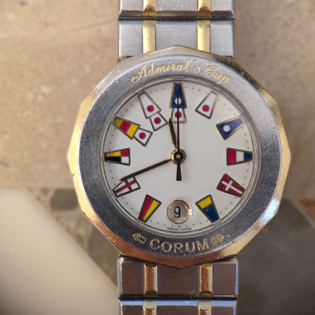 Corum Admiral's Cup レディース腕時計 21V52