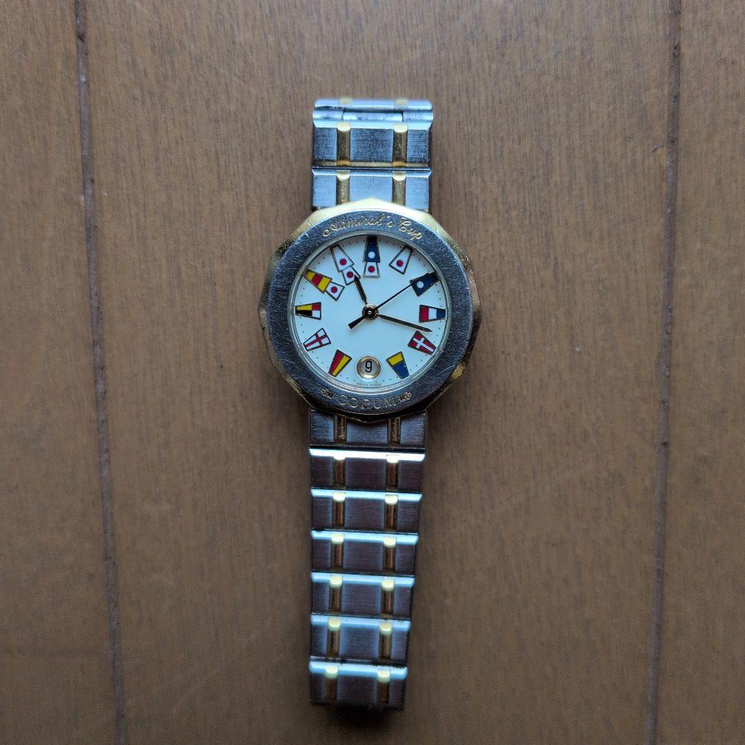 Corum Admiral's Cup レディース腕時計 21V52
