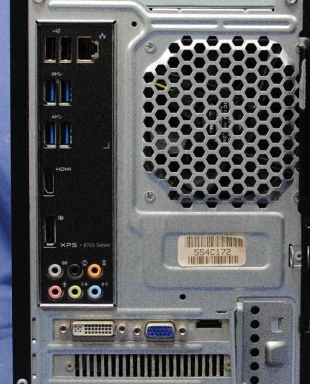 爆速!XPS8700/i7-4770 SSD+HDD/無線/office2021