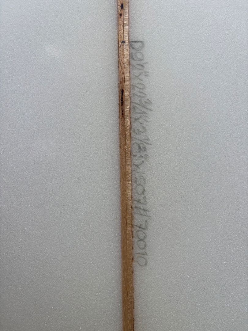 クリーム色 サーフボード ノーズ丸型