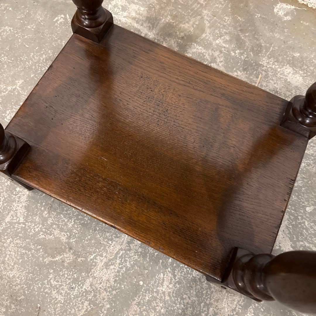 ヴィンテージ　ドロワーサイドテーブル　ベッドサイドテーブル