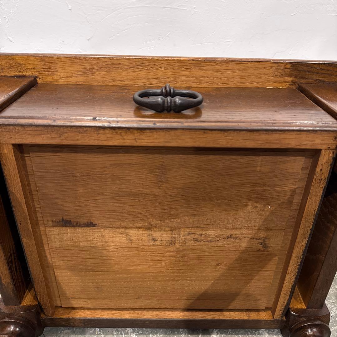 ヴィンテージ　ドロワーサイドテーブル　ベッドサイドテーブル