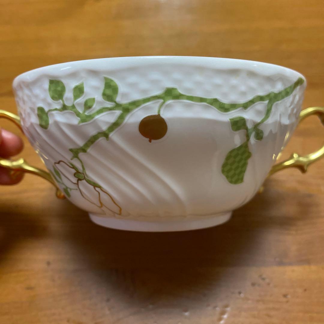 リチャードジノリ　スープカップ＆ソーサー