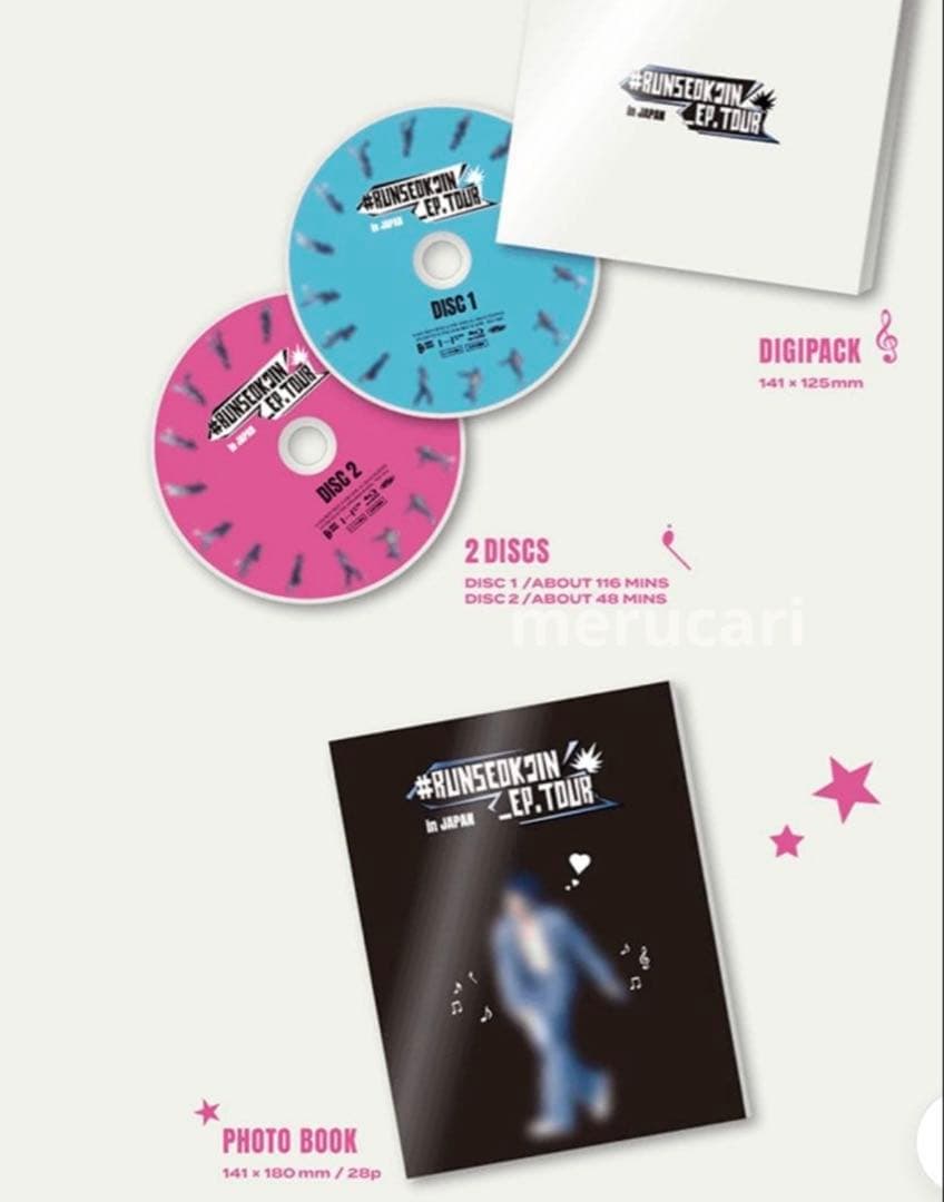 【JIN】RUNSEOKJIN_EP.TORE in JAPAN Blu-ray