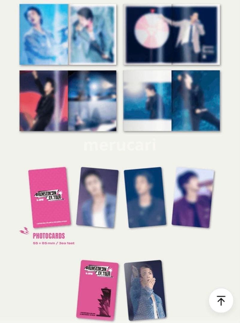 【JIN】RUNSEOKJIN_EP.TORE in JAPAN Blu-ray