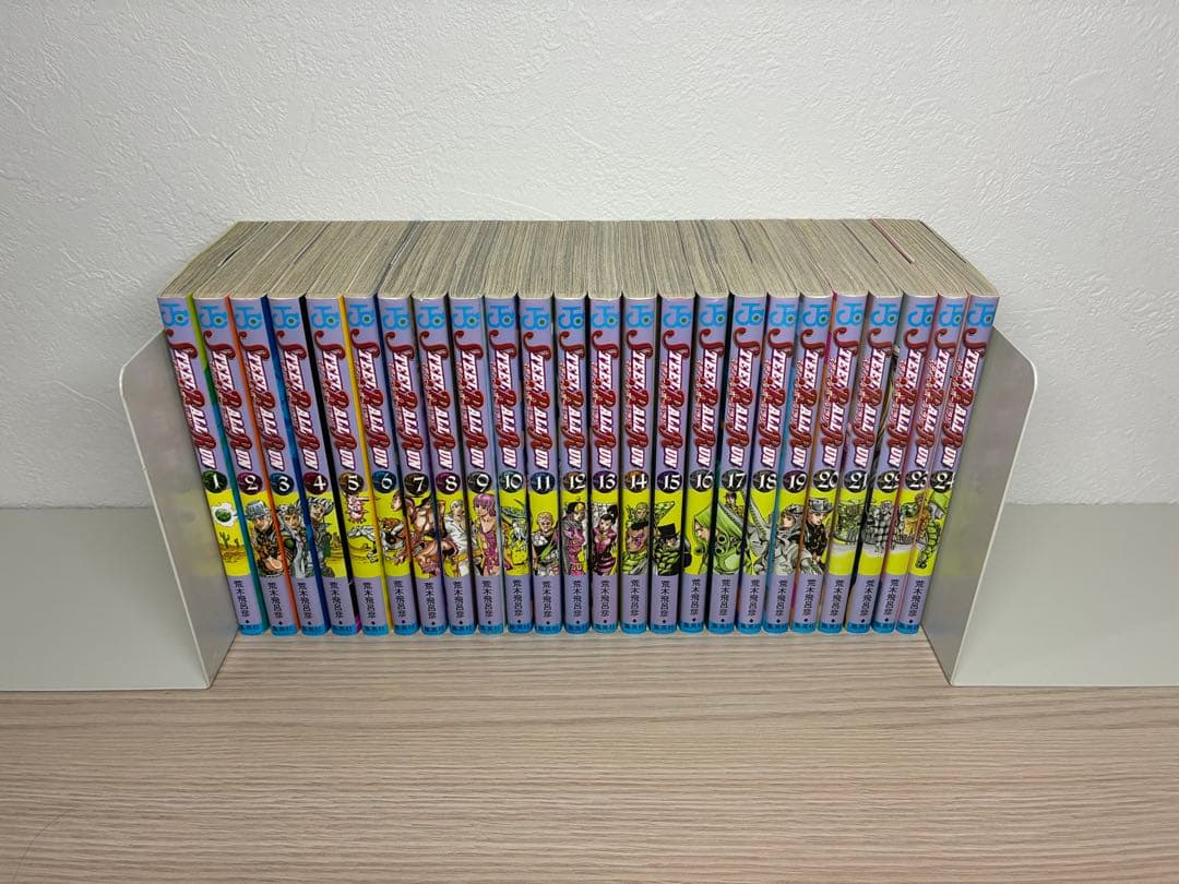 T*☆様 スティールボールラン　SBR　ジョジョの奇妙な冒険　第7部　全巻セット