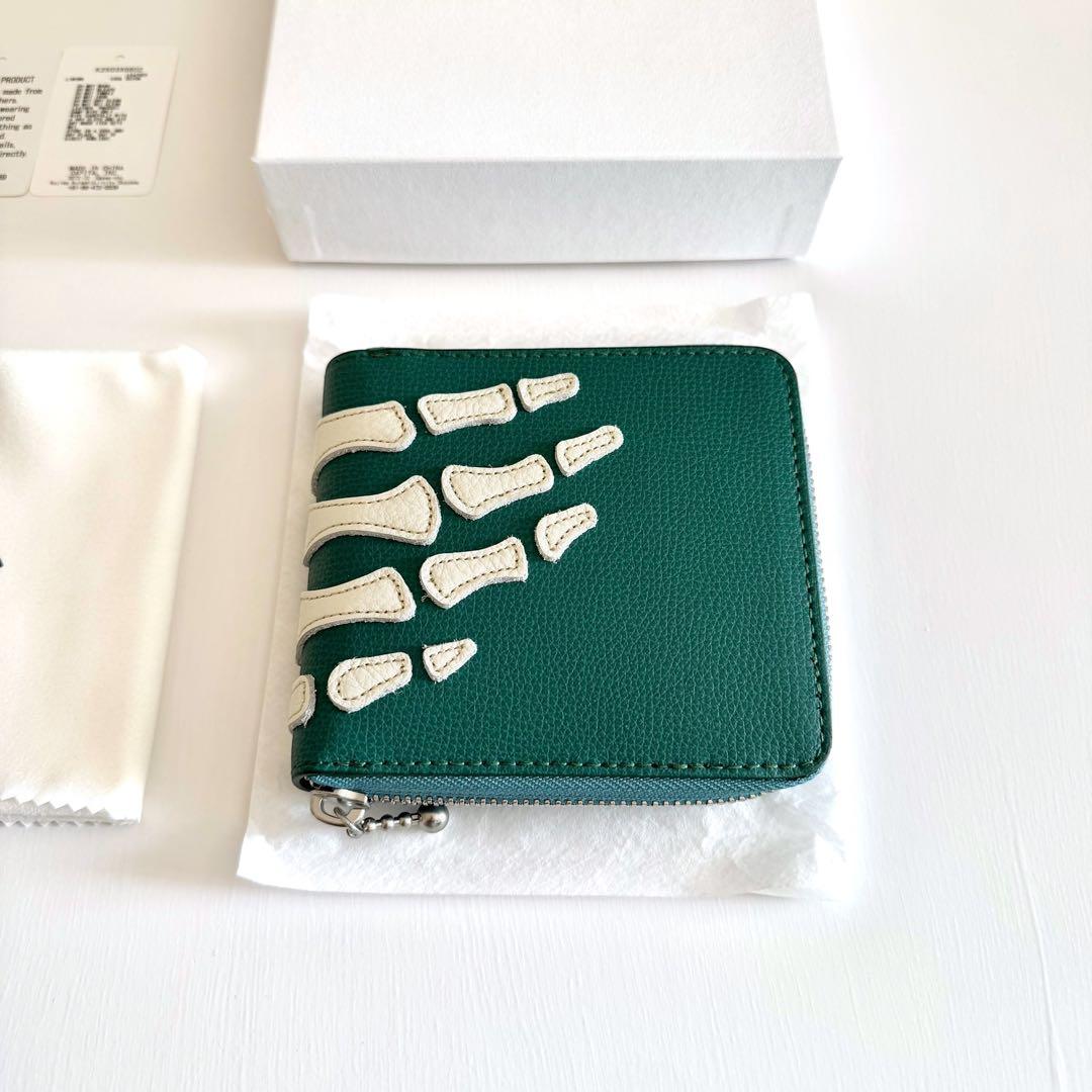 KAPITAL BONE WALLET 骨デザイン 二つ折り財布 新品未使用