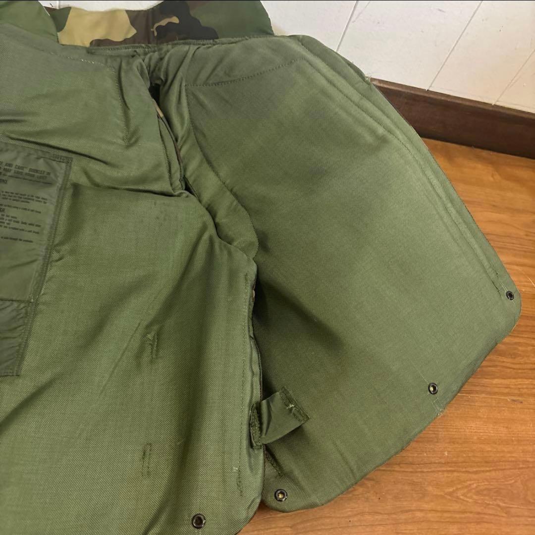 米軍　実物　PASGT BODY ARMOR サイズLARGE