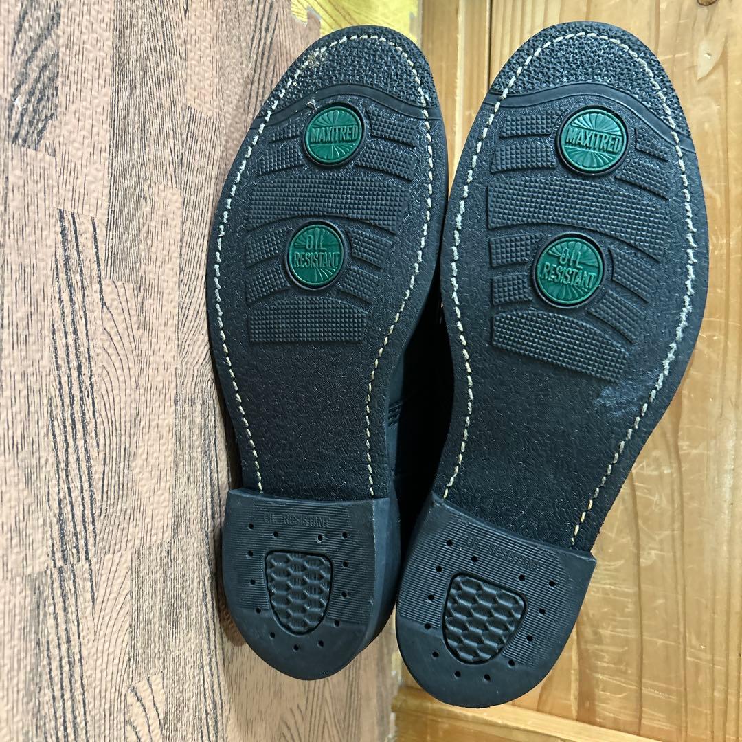 A.P.C. アーペーセー　ワークブーツ　サイズ9 27.0 ブラック