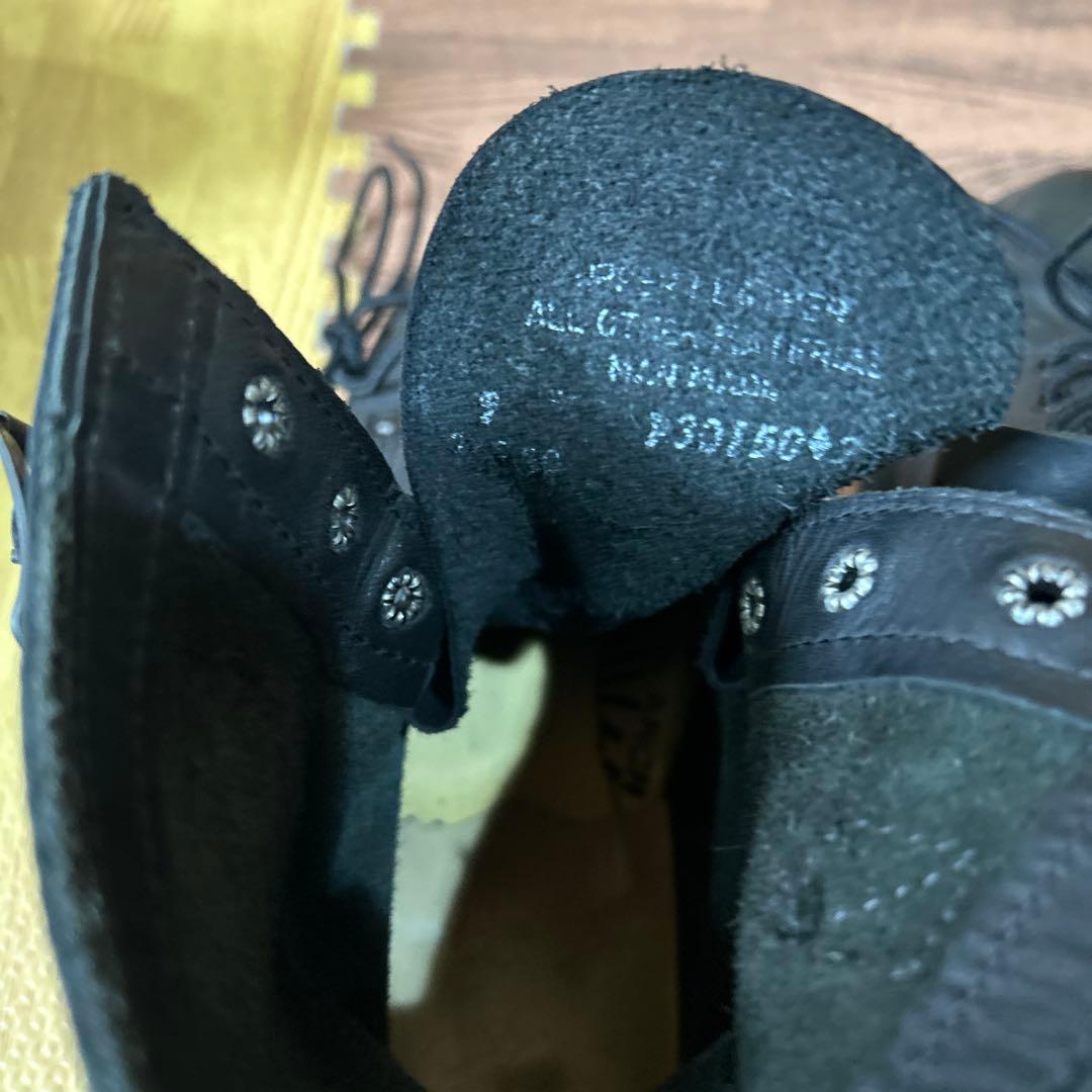 A.P.C. アーペーセー　ワークブーツ　サイズ9 27.0 ブラック