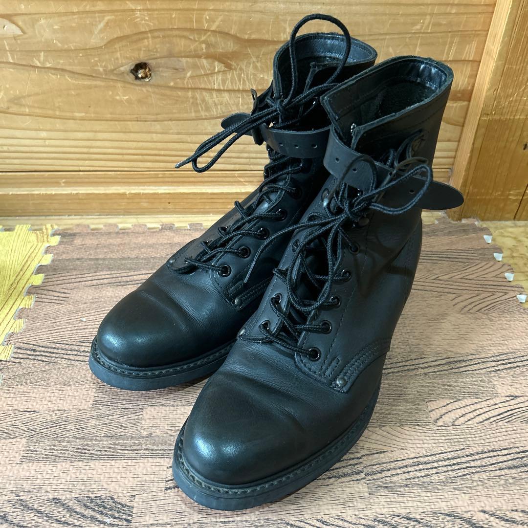 A.P.C. アーペーセー　ワークブーツ　サイズ9 27.0 ブラック