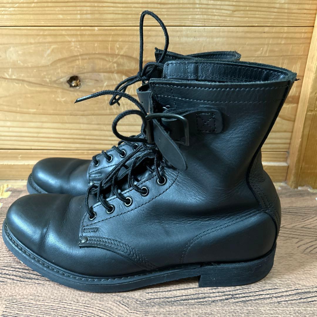 A.P.C. アーペーセー　ワークブーツ　サイズ9 27.0 ブラック