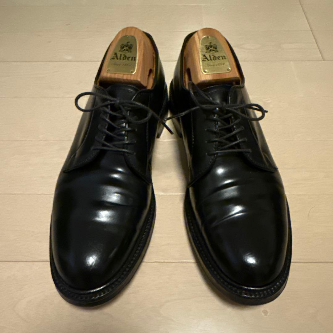 美品　Aldenオールデン 9901 8D（26.5cm）コードバン