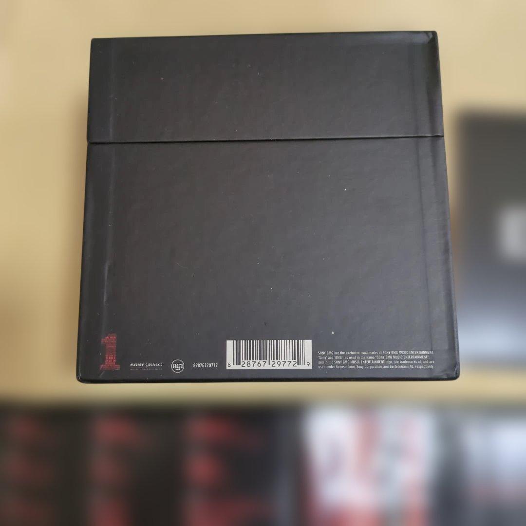 エルヴィス　UKナンバー・ワン・シングル・ボックス