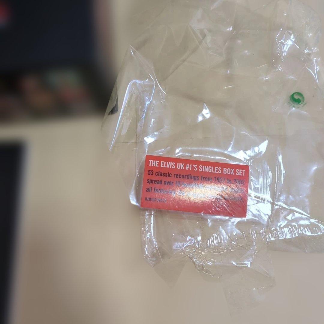 エルヴィス　UKナンバー・ワン・シングル・ボックス