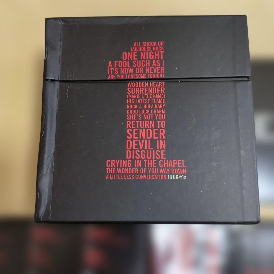 エルヴィス　UKナンバー・ワン・シングル・ボックス