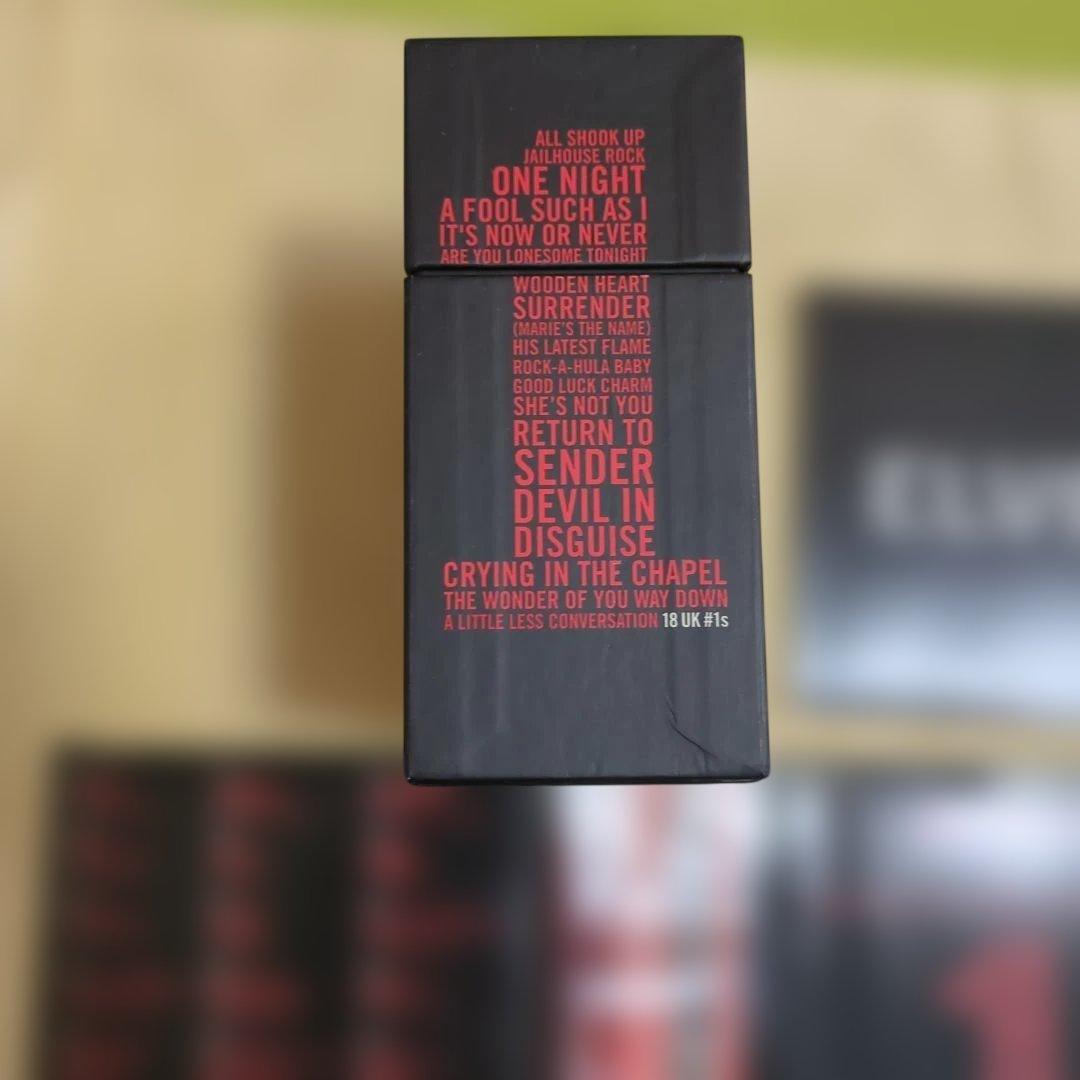 エルヴィス　UKナンバー・ワン・シングル・ボックス