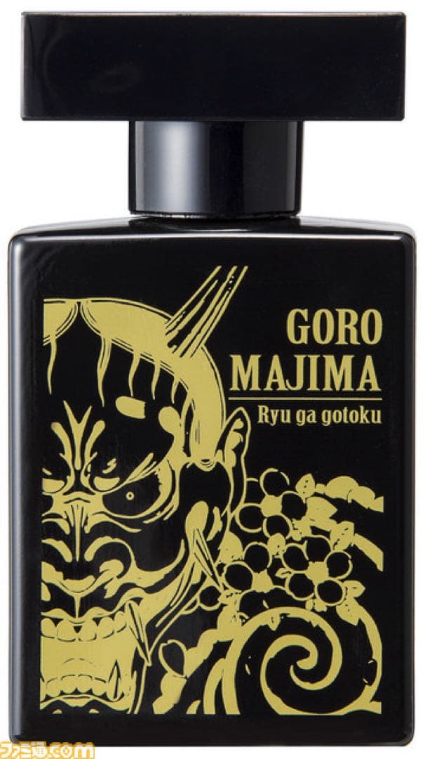 龍が如く　オードトワレ　ダークシトラス