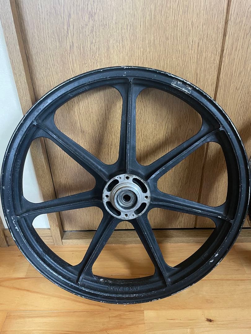 z400fx純正ホイール前後セット