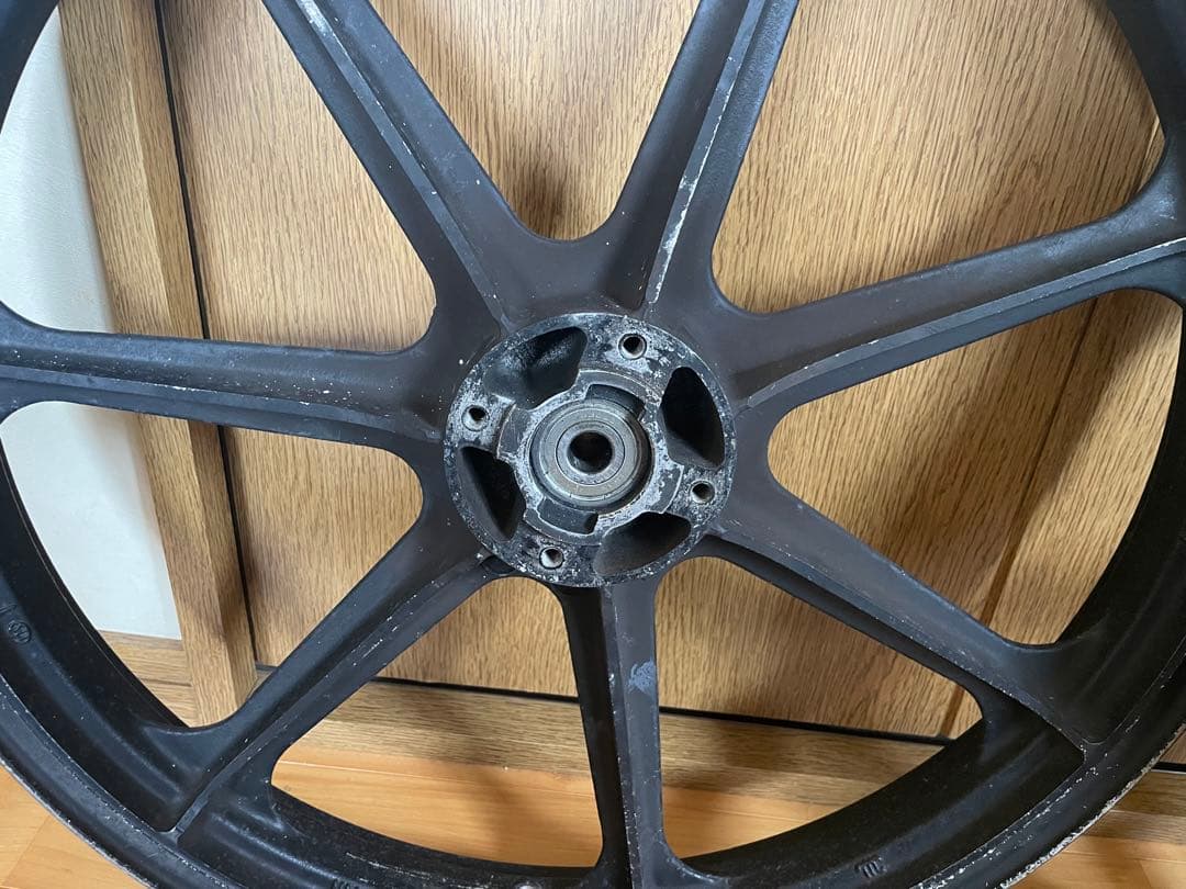 z400fx純正ホイール前後セット