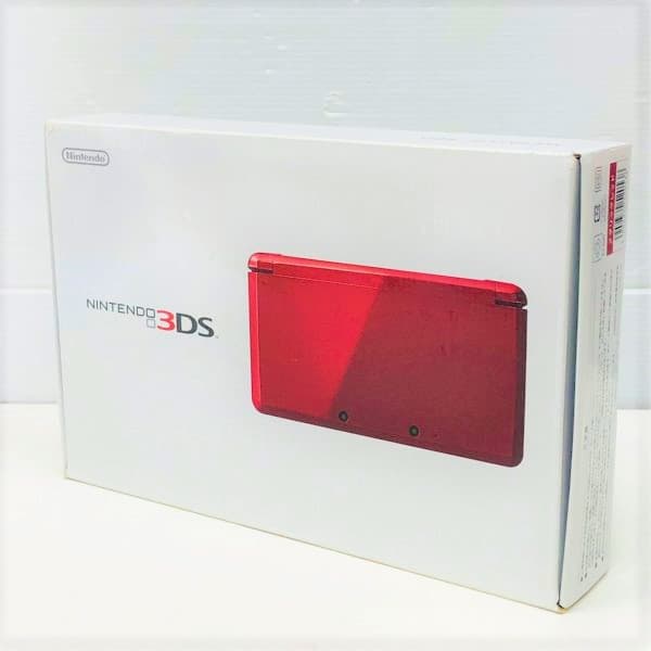 ★未使用品★極美品ニンテンドー3DSメタリックレッド【メーカー生産終了】