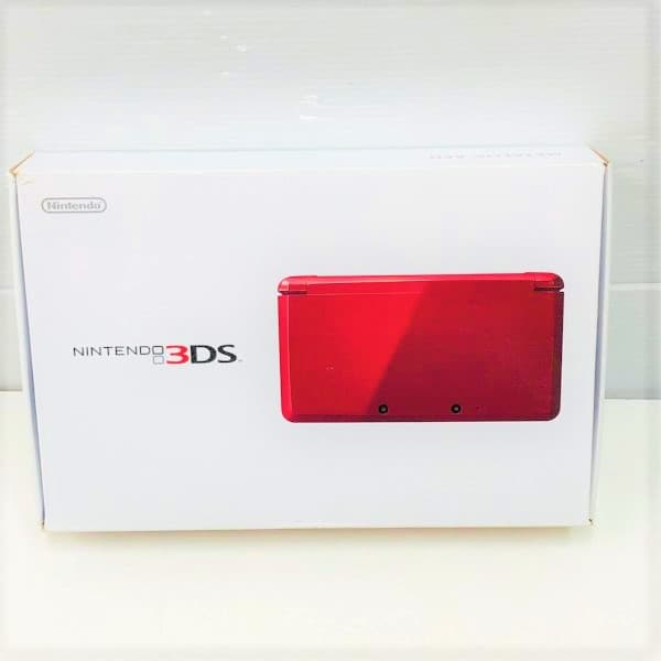 ★未使用品★極美品ニンテンドー3DSメタリックレッド【メーカー生産終了】