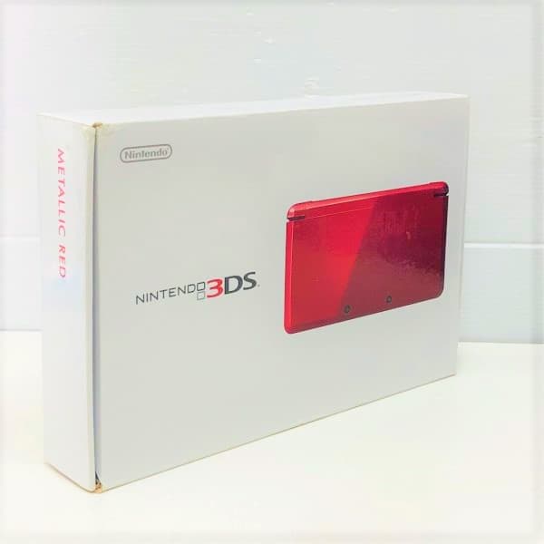 ★未使用品★極美品ニンテンドー3DSメタリックレッド【メーカー生産終了】