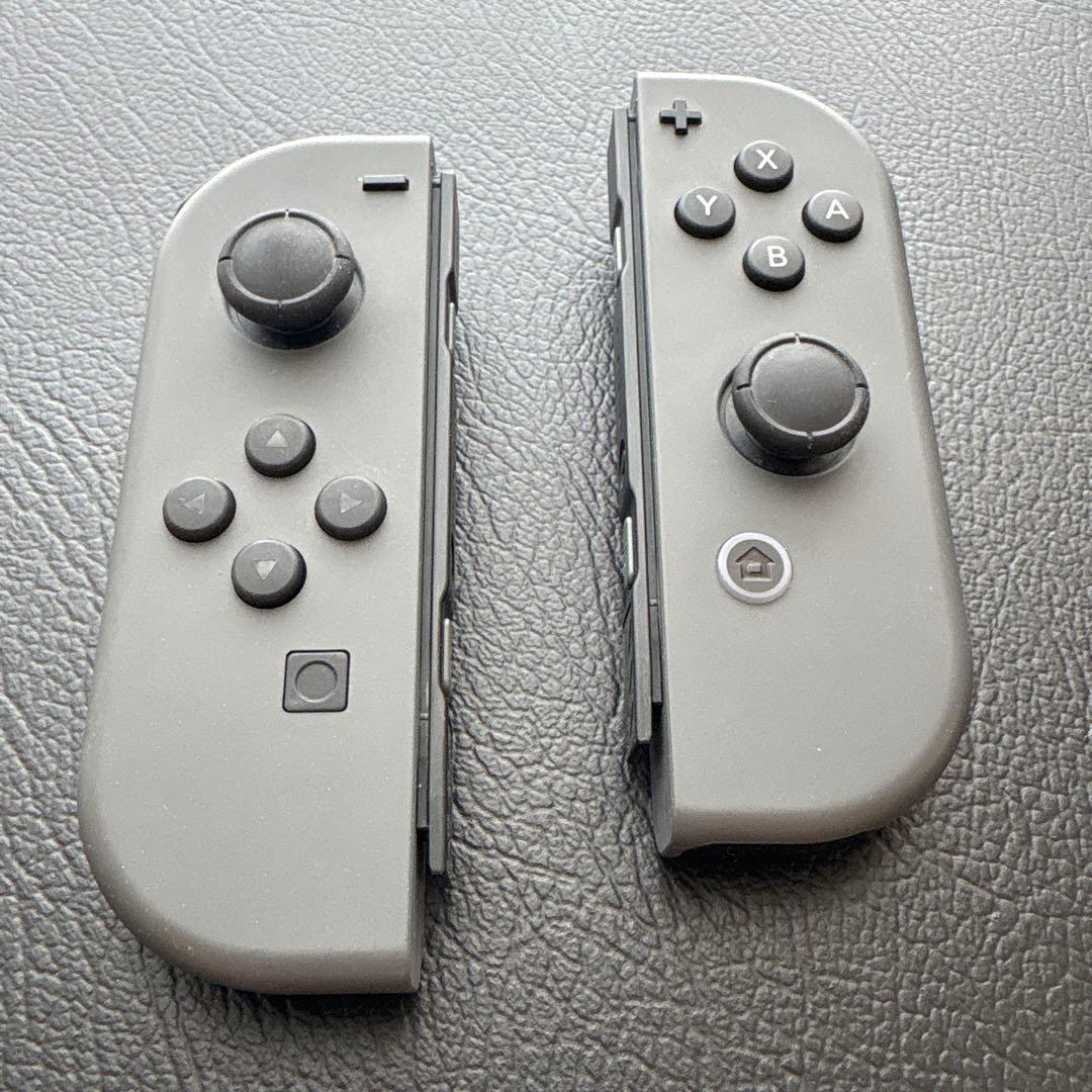 【同梱品完備】Nintendo Switch グレー