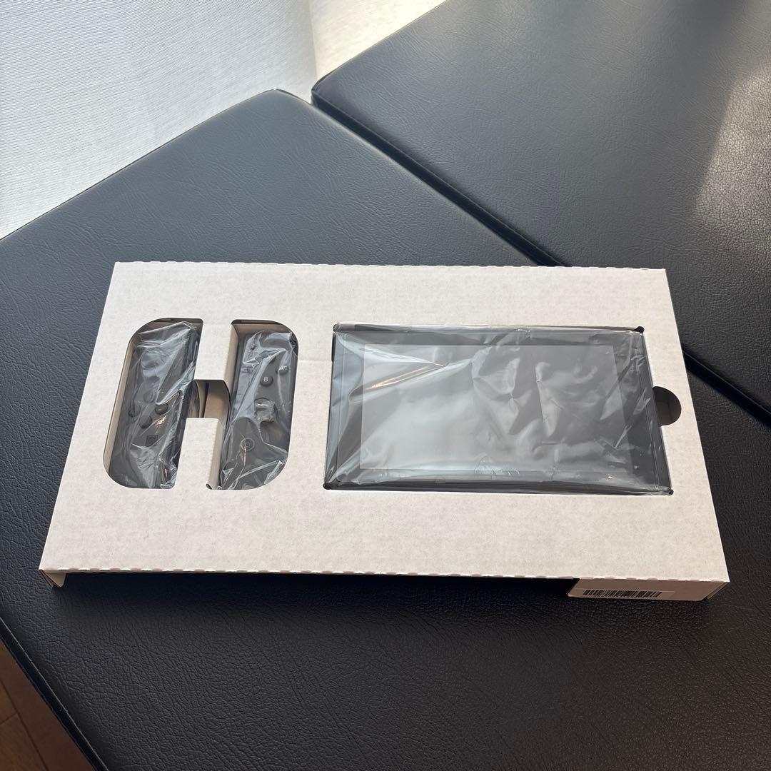【同梱品完備】Nintendo Switch グレー