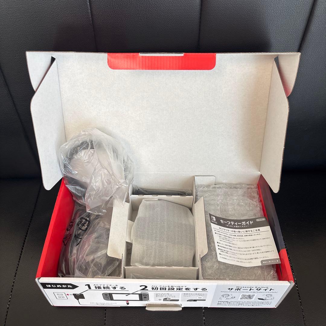 【同梱品完備】Nintendo Switch グレー